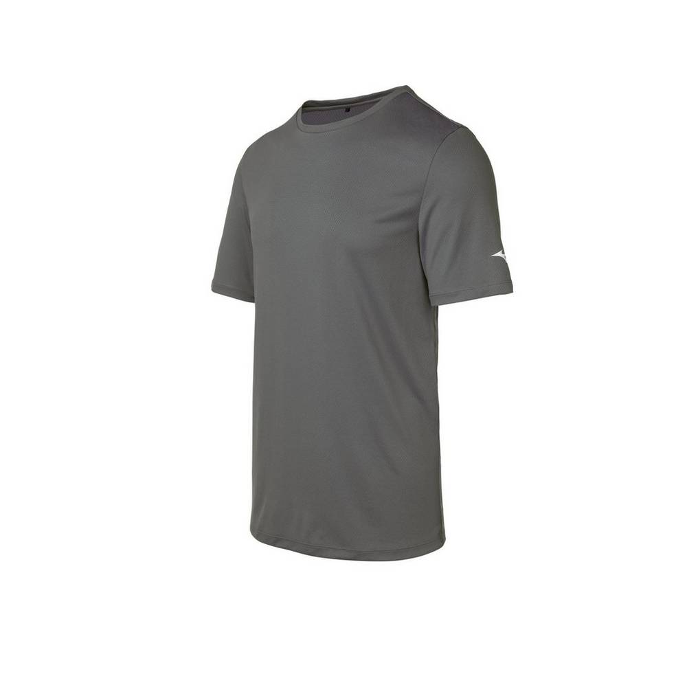 Camiseta Mizuno Mizuno - Homem - Cinzentas - FGPUK8265